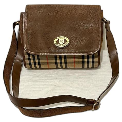 burberry cross shoulder bag|burberry crossbody bag vintage.